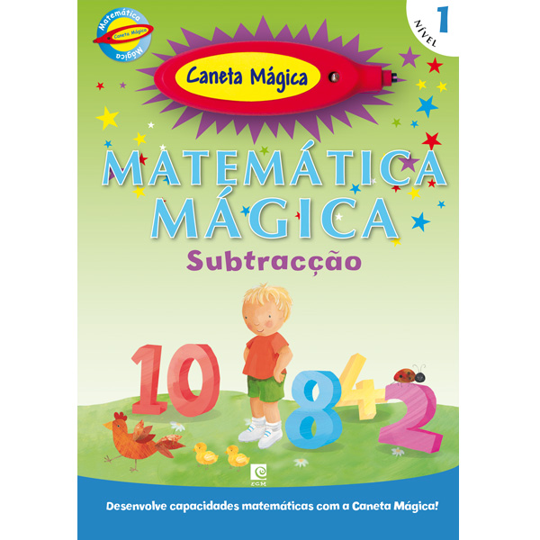 Matemática Mágica - Subtração