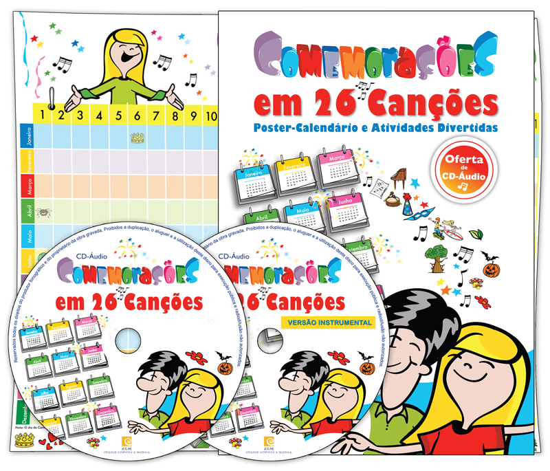 Comemorações em 26 Canções