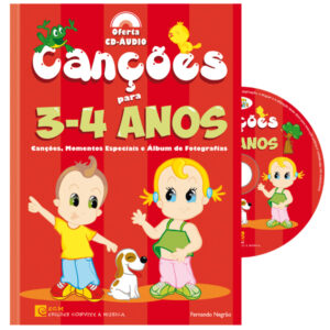 Canções para 3-4 Anos