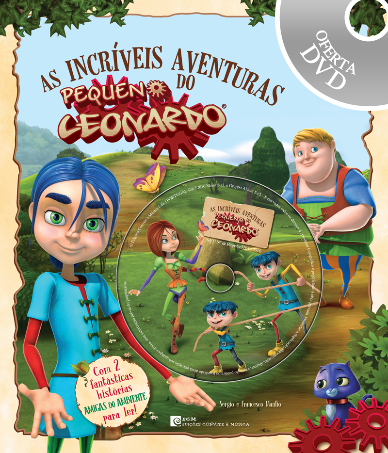 The Amazing Adventures of Little Leonardo