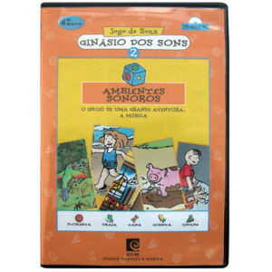 CD-ROM :: Ginásio dos Sons II - Ambientes Sonoros ::