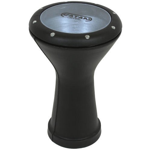 Darbuka Egípcia - Cor: Preta