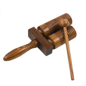 Bloco de 2 sons Pao rose