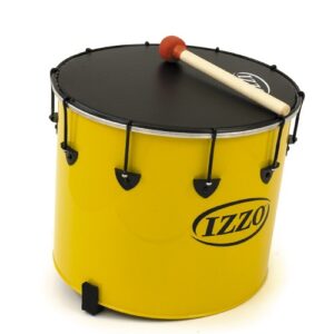 Surdo Metal Amarelo