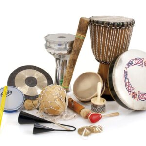 Conjunto " Descoberta de músicas do mundo"