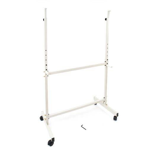 Suporte com rodas para quadro