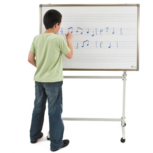 Quadro de musica + suporte (120 x 80 cm)