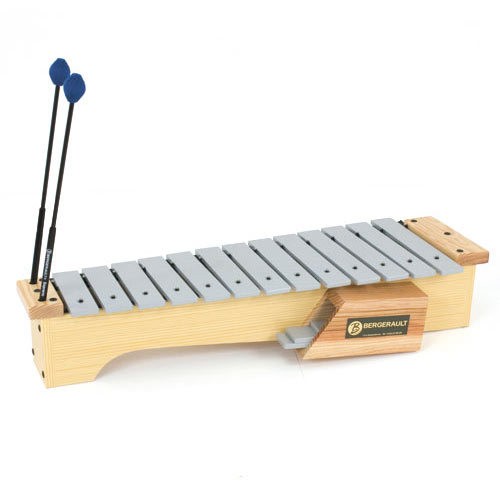 Metalofone Soprano Diatónico