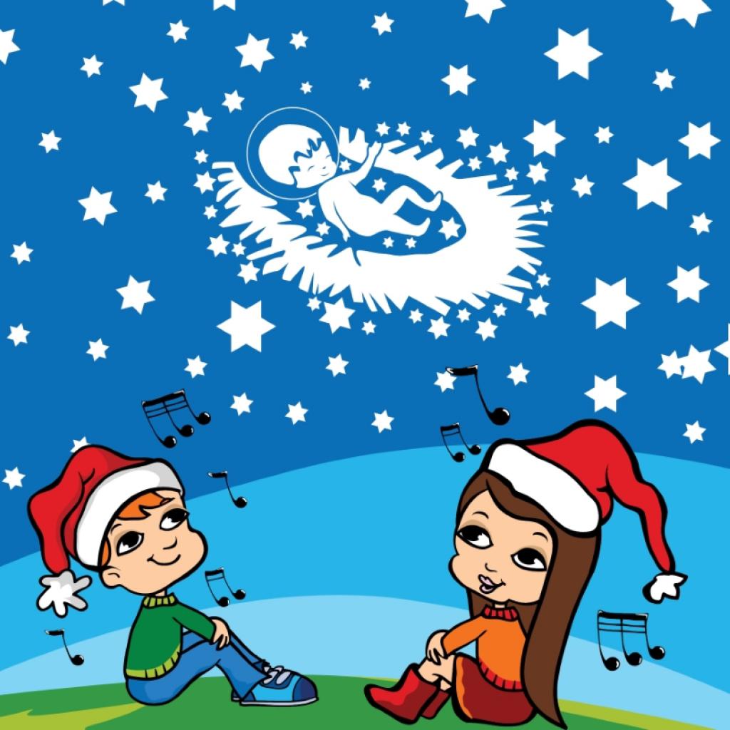 O menino nasceu (Ding Dong! Merrily on High) - Original Cantado