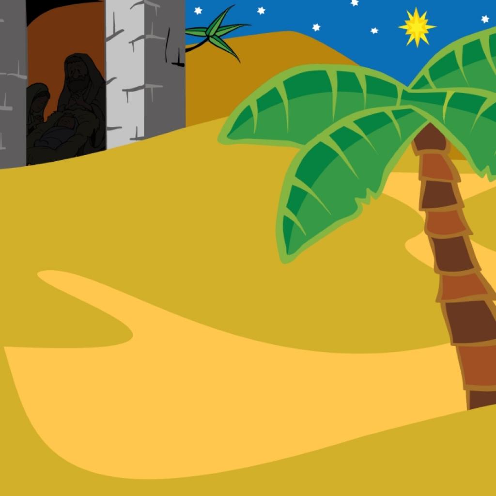 Dentro de Uma Gruta (Away In a Manager)