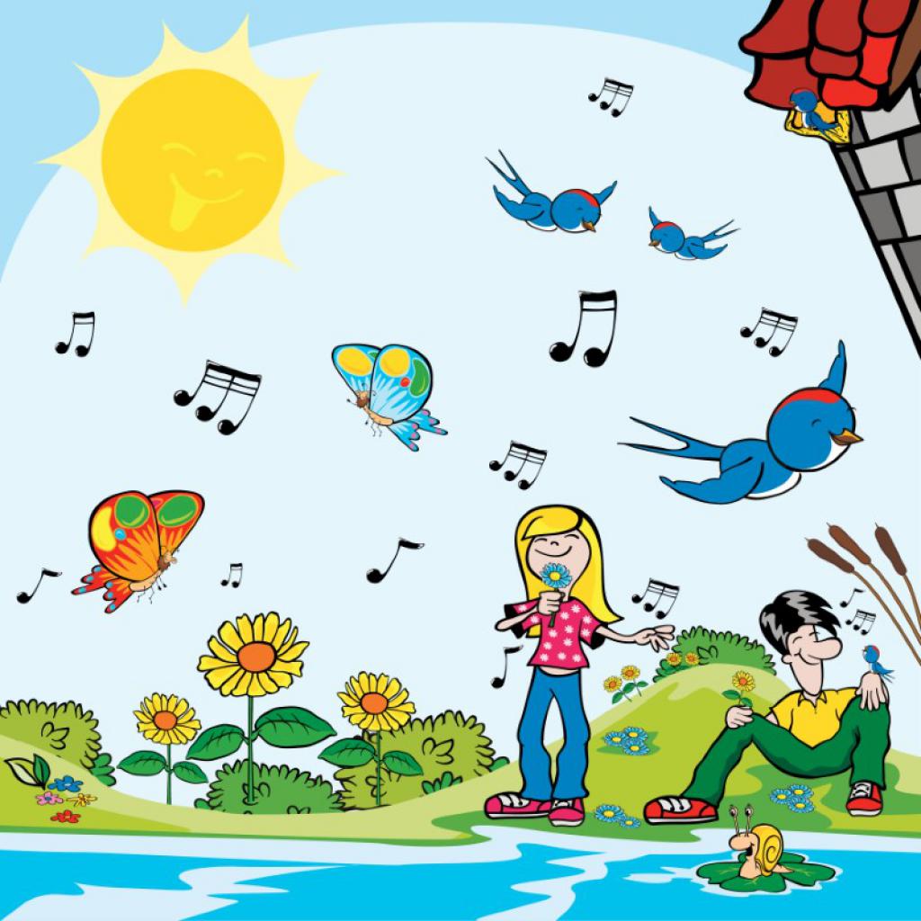 Primavera - Partitura