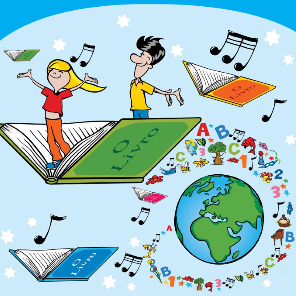 Ler e escrever - Original Cantado