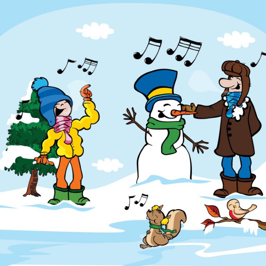 Está um frio de rachar! - Original Cantado