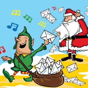 O carteiro do Pai Natal
