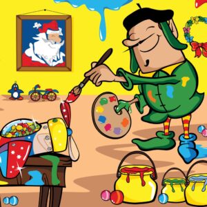 Cores do Natal