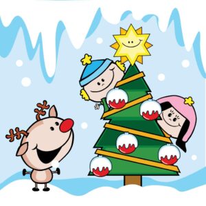 As cores do Natal