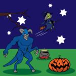 É Noite De Halloween